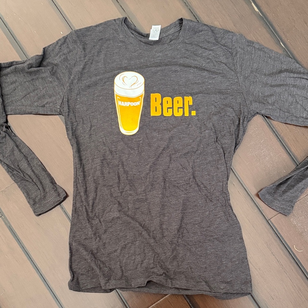 Harpoon Brewery Beer. Shirt New Without Tags Women’s Size Large